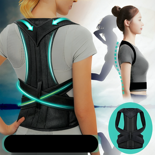 Ergonomic Back Support Posture Corrector Device - Fesara