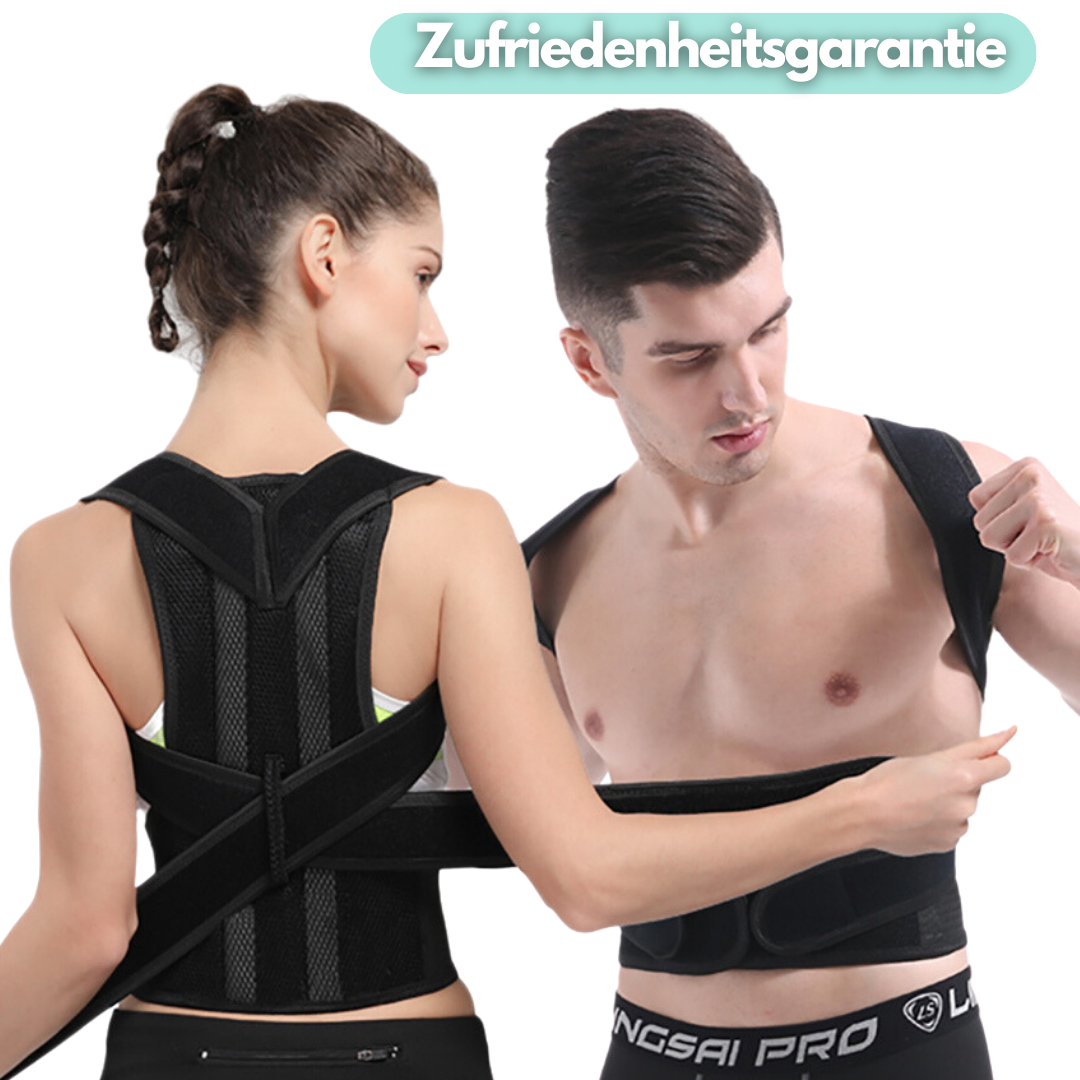 PostureAlign | Comfortable Adjustable Back Posture Trainer Device 3