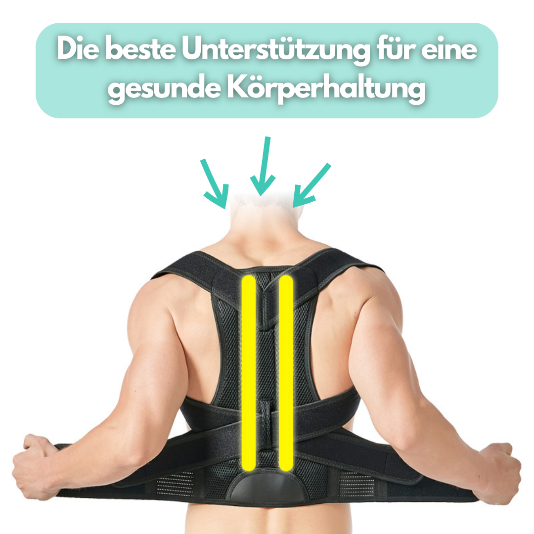 PostureAlign | Comfortable Adjustable Back Posture Trainer Device 7