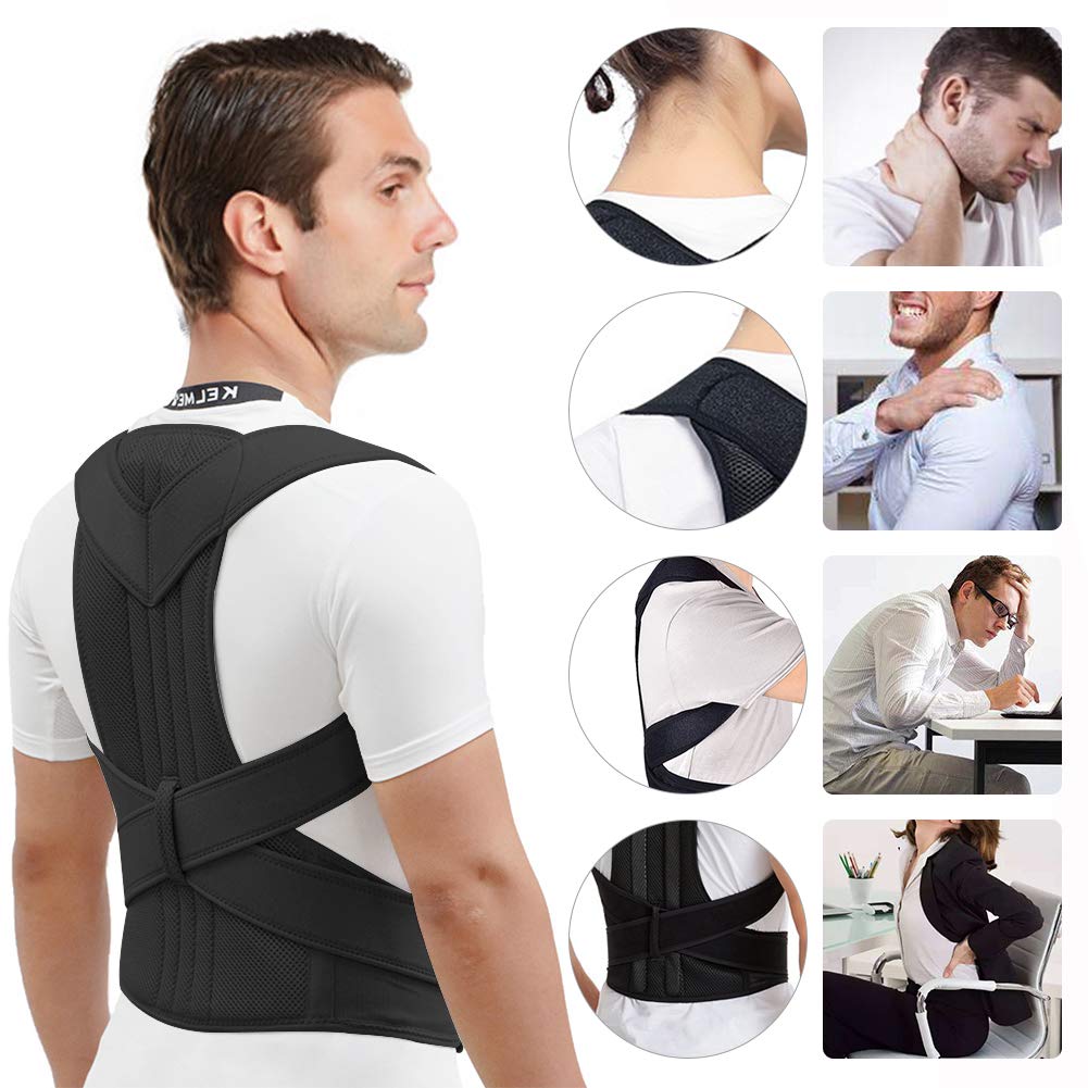 PostureAlign | Comfortable Adjustable Back Posture Trainer Device 9