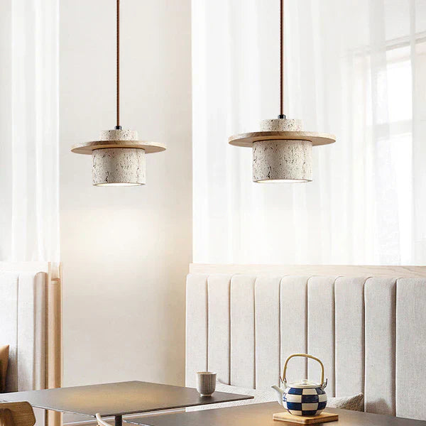 Elegant Natural Stone Chandelier