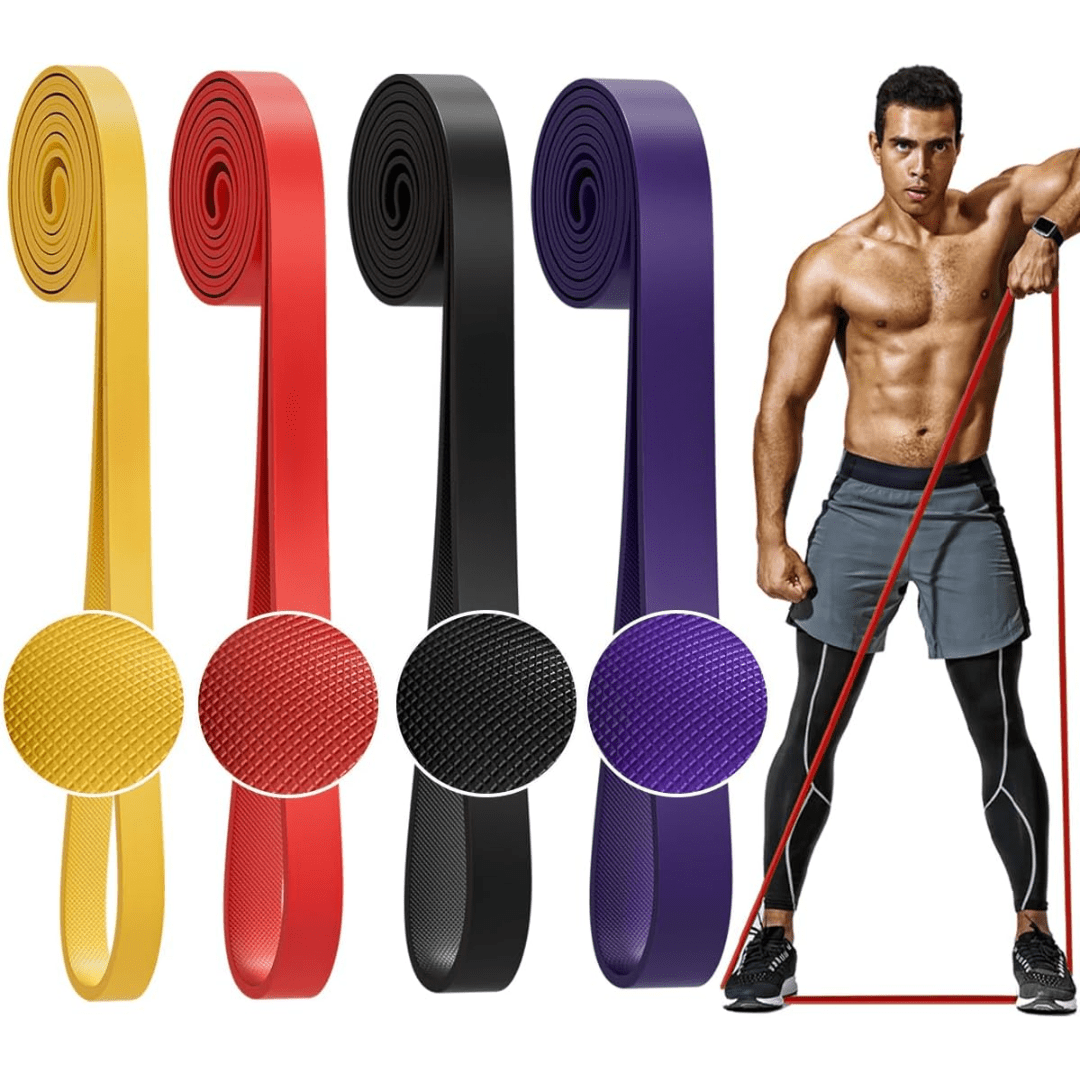 PowerBand – Resistance Band Set for Pull-Ups & Strength Training 1
