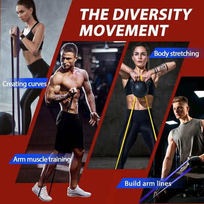 PowerBand – Resistance Band Set for Pull-Ups & Strength Training 3