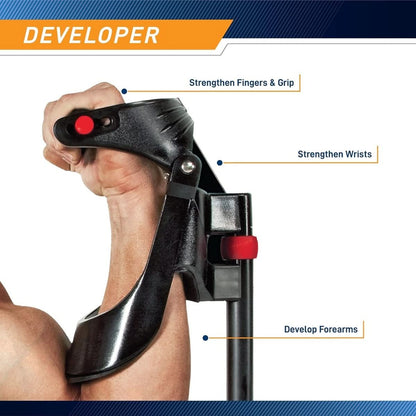 PowerGrip – Compact grip strength training for wrists and forearms 2