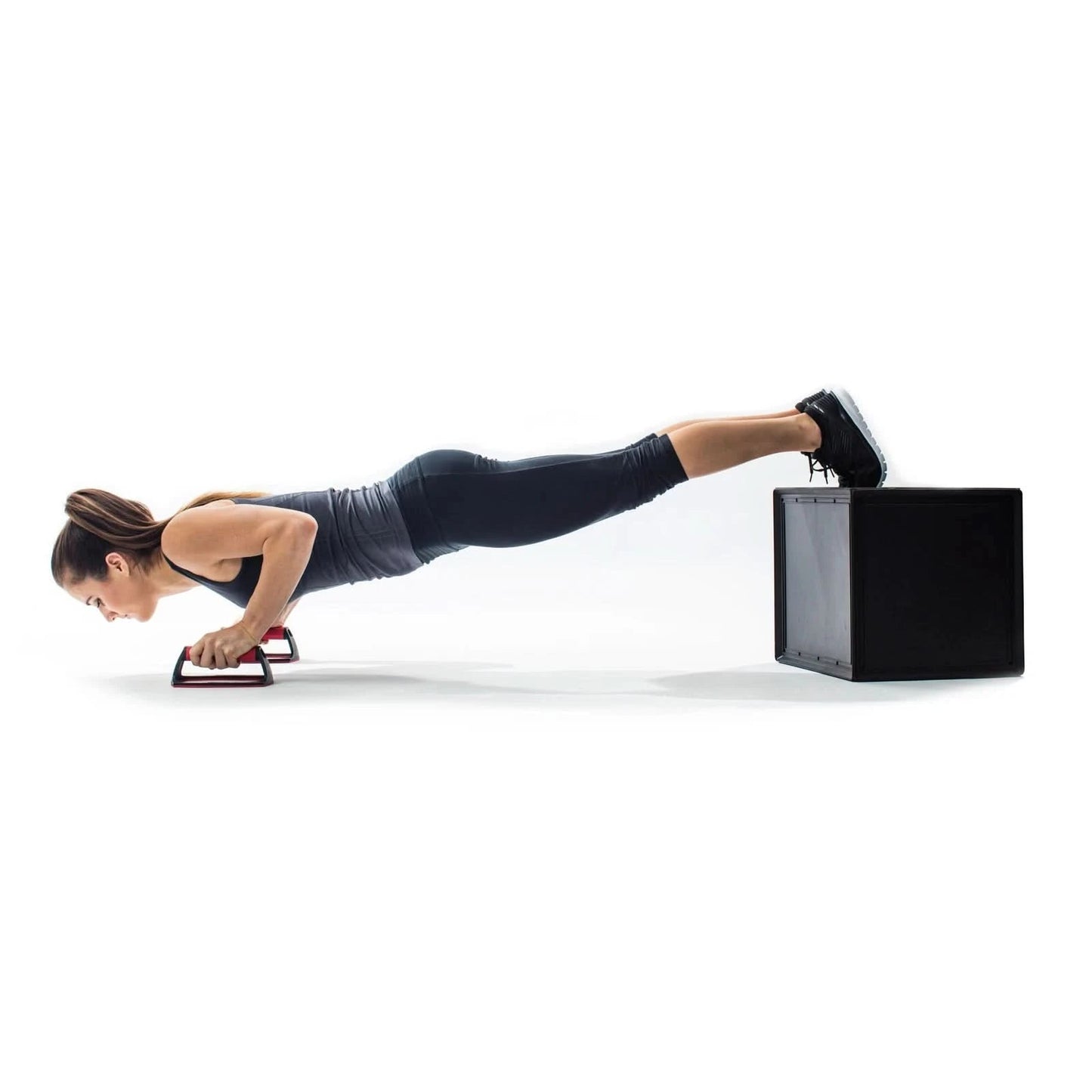 PowerGrip – Ergonomic push-up support for joint-friendly training 1