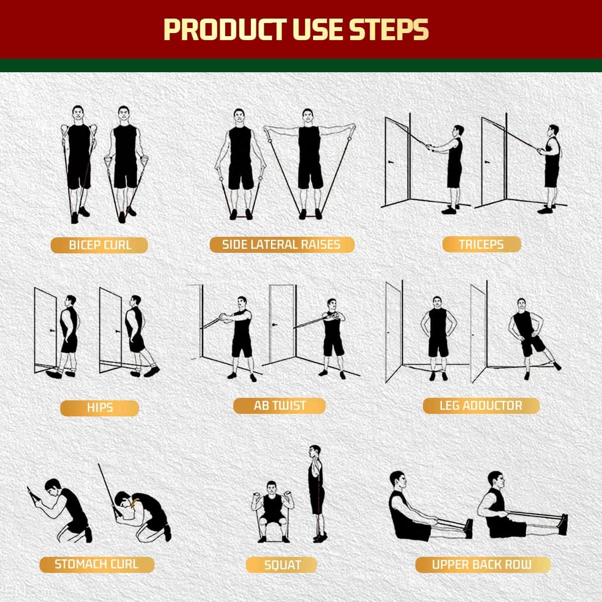 PowerGrip – Resistance bands for strength & flexibility 3
