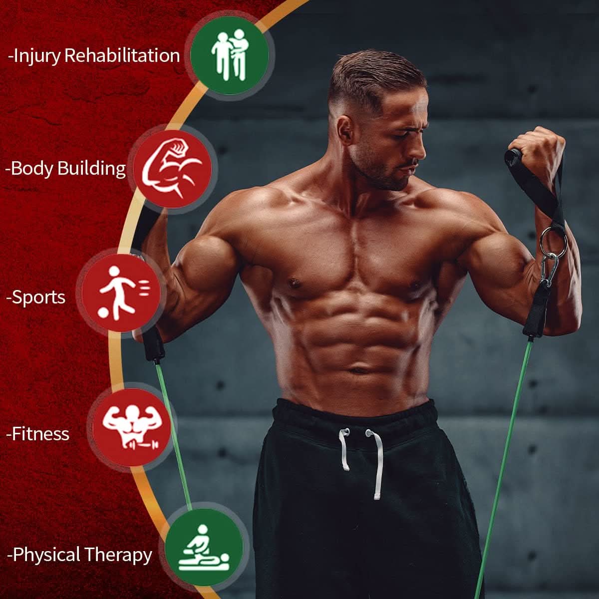 PowerGrip – Resistance bands for strength & flexibility 6