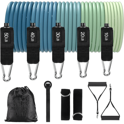 PowerGrip – Resistance bands for strength & flexibility 8