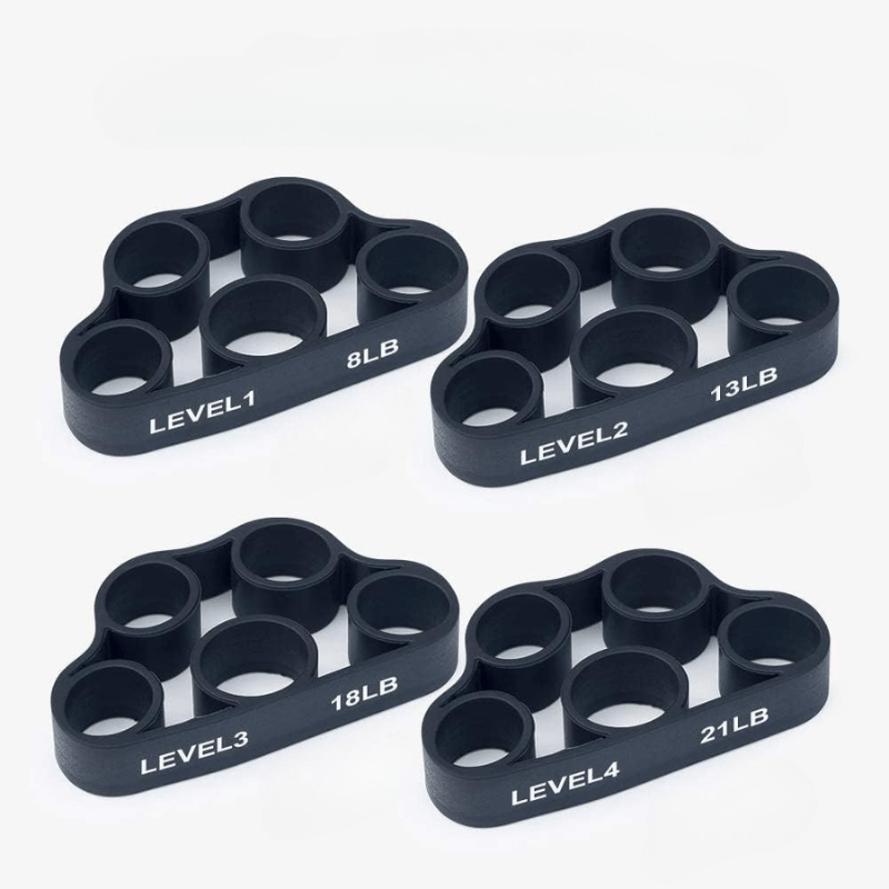 Pro Grip | 4 Finger Strengthening Exercisers for Hands - Fesara