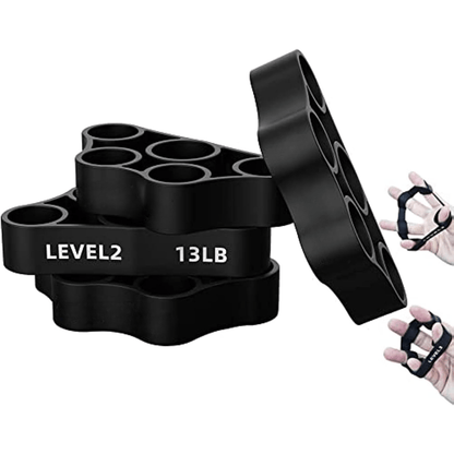 PowerGrip – Set of 4 hand trainers for targeted finger and forearm strength 1