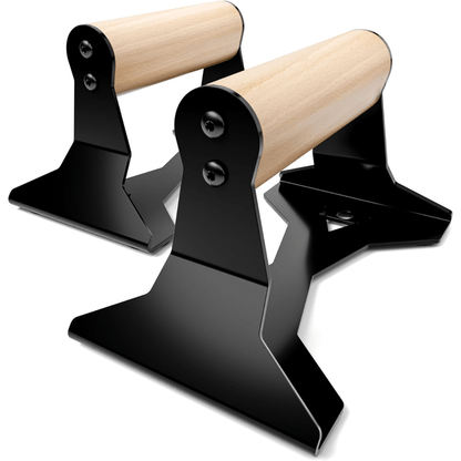 PowerGrip – ergonomic wooden push-up parallels with steel core for push-ups 4