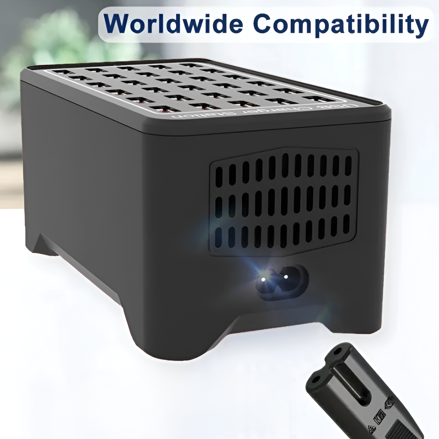 Fast Multi USB Charger Station with 30 Ports