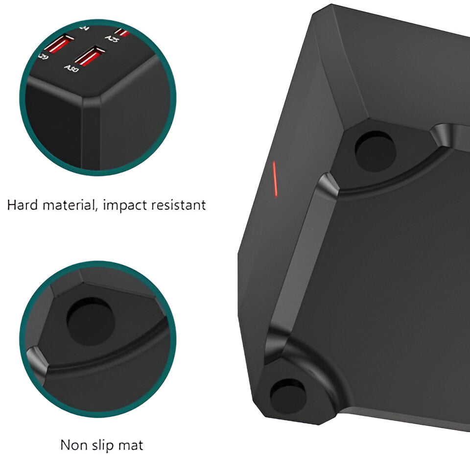 Fast Multi USB Charger Station with 30 Ports