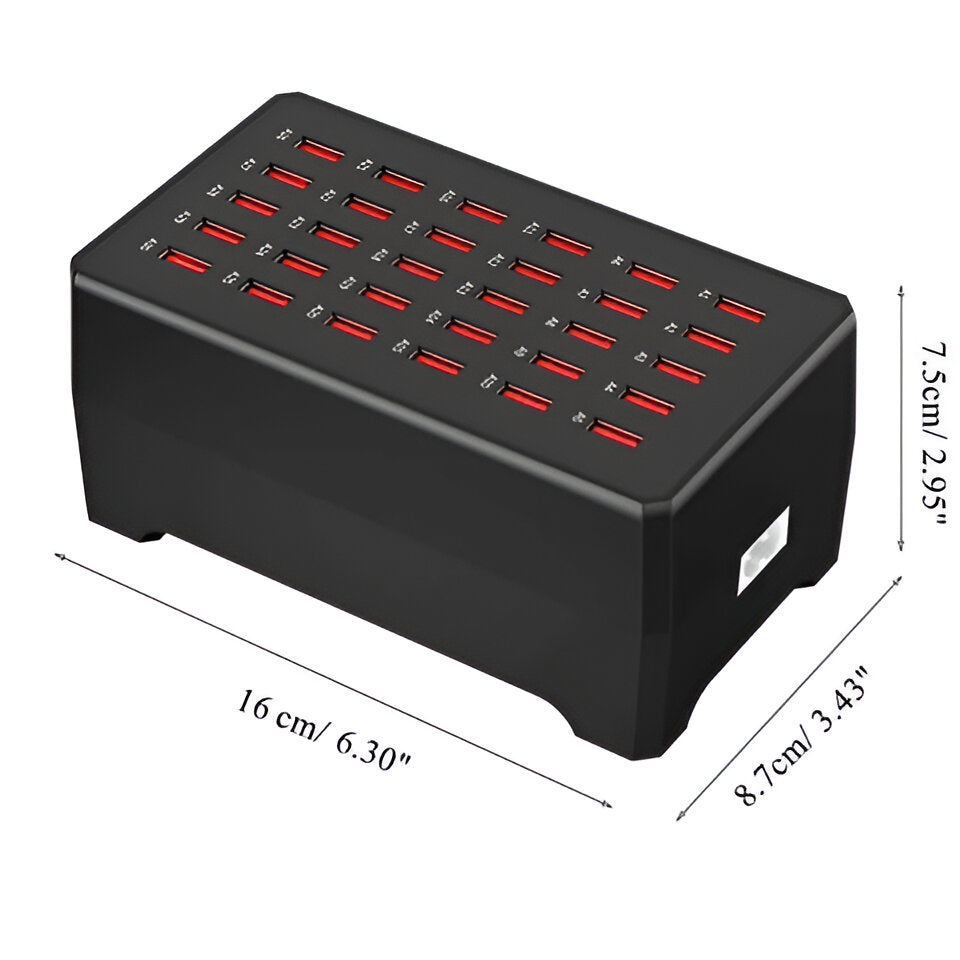 Fast Multi USB Charger Station with 30 Ports