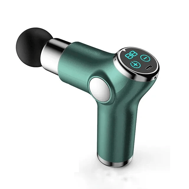 Compact Handheld Massager for Sore Muscle Relief - Fesara