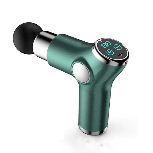 Compact Handheld Massager for Sore Muscle Relief - Fesara