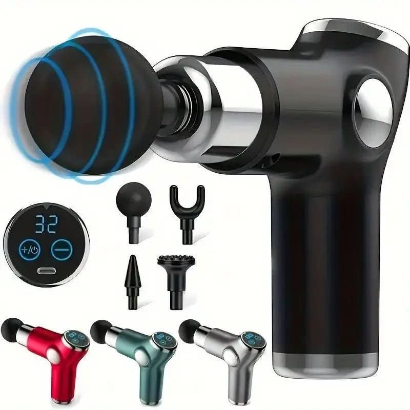 PowerPulse Massage Gun – Portable Massage Gun for Muscle Recovery 1