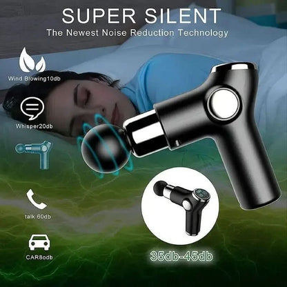 PowerPulse Massage Gun – Portable Massage Gun for Muscle Recovery 4
