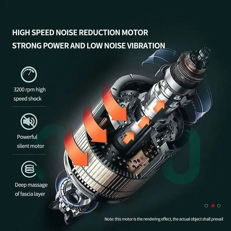 PowerPulse Massage Gun – Portable Massage Gun for Muscle Recovery 5