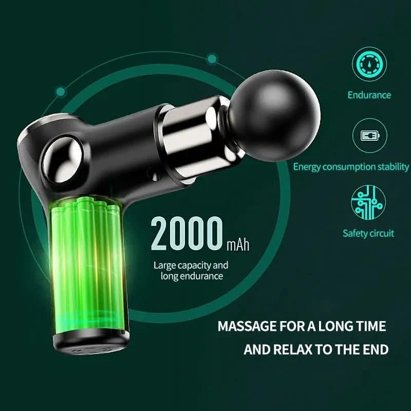 PowerPulse Massage Gun – Portable Massage Gun for Muscle Recovery 7