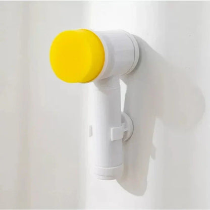 Portable Cordless Cleaning Brush Scrubber