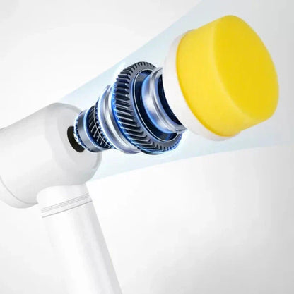 Portable Cordless Cleaning Brush Scrubber