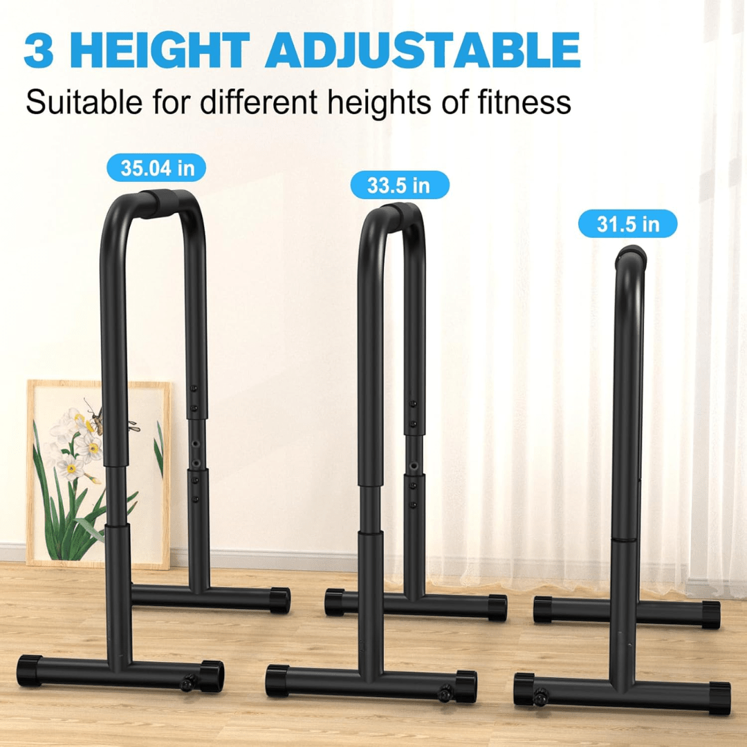 Powerdip – Adjustable steel dip station for upper body training 4