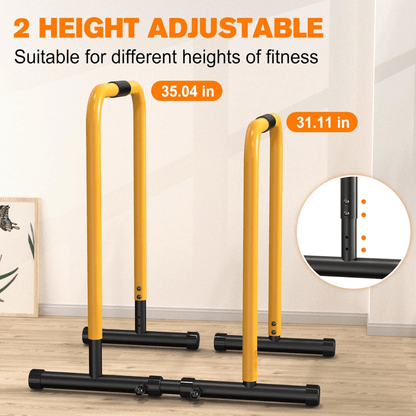 Powerdip – Adjustable steel dip station for upper body training 6