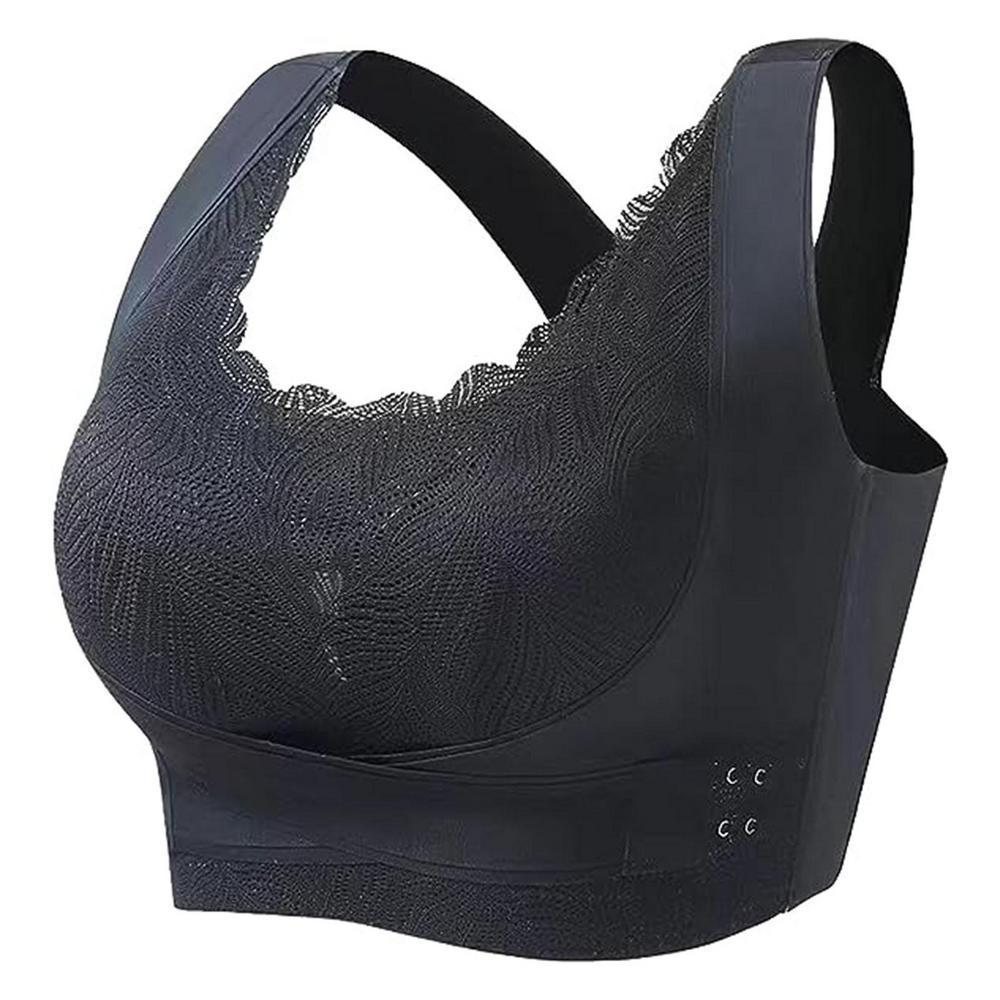 Silky Shaper Wireless Push Up Bra - Comfortable Non-Wired Support for All-Day Wear-2
