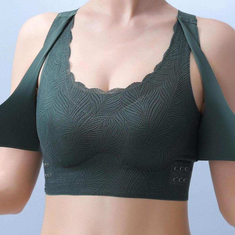 Silky Shaper Wireless Push Up Bra - Comfortable Non-Wired Support for All-Day Wear-3