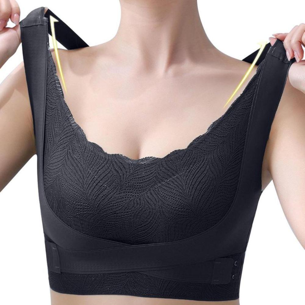 Silky Shaper Wireless Push Up Bra - Comfortable Non-Wired Support for All-Day Wear-4