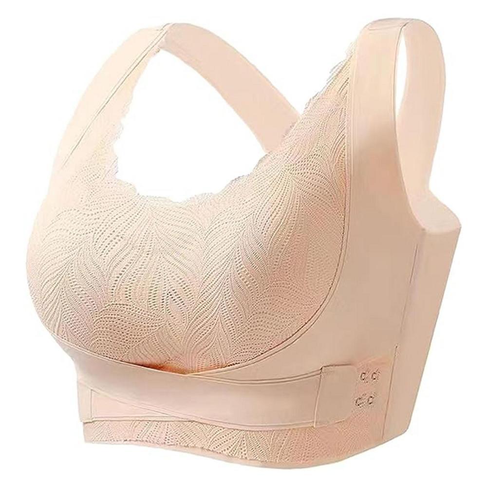 Silky Shaper Wireless Push Up Bra - Comfortable Non-Wired Support for All-Day Wear-6