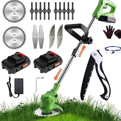 Easy Cut Wireless Lawn Trimmer for Garden Borders - Fesara