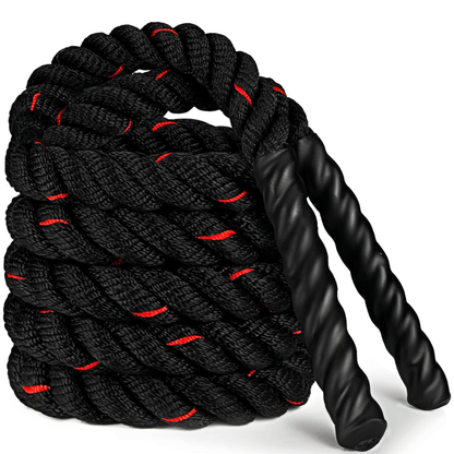 Powerjump – Adjustable weighted jump rope for cardio and strength training 6