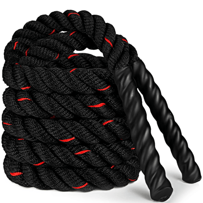 Powerjump – Adjustable weighted jump rope for cardio and strength training 7