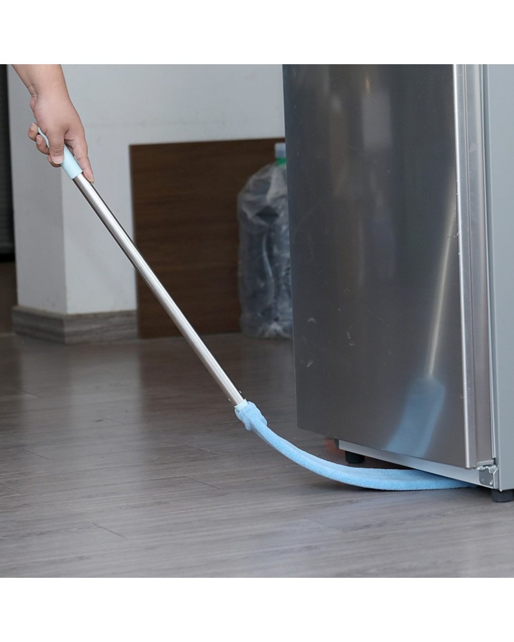 Practical Extendable Microfiber Cleaning Mop Brush