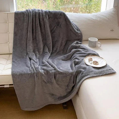 Fesara Waterproof Throw Blanket - Soft Reversible Design