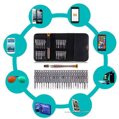 Multi-Tool 25-in-1 Screwdriver Kit Set