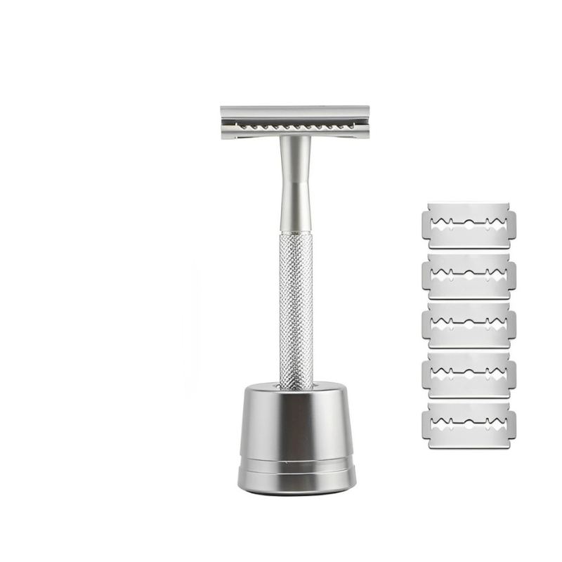 PrecisionBlade – 5-Blade Luxury Razor in Rose Gold, Silver, Black & Gray 2
