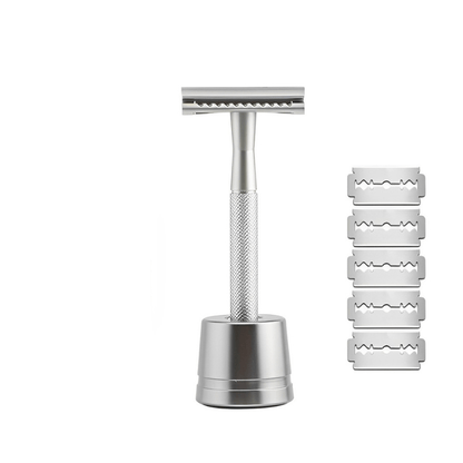 PrecisionBlade – 5-Blade Luxury Razor in Rose Gold, Silver, Black & Gray 2