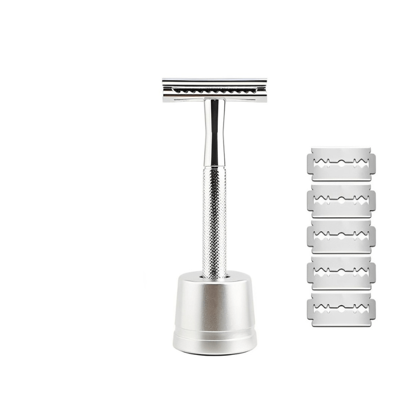 PrecisionBlade – 5-Blade Luxury Razor in Rose Gold, Silver, Black & Gray 3