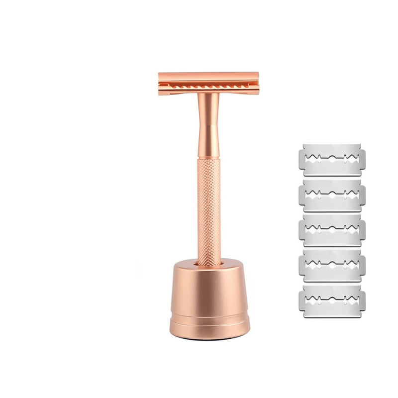 PrecisionBlade – 5-Blade Luxury Razor in Rose Gold, Silver, Black & Gray 4