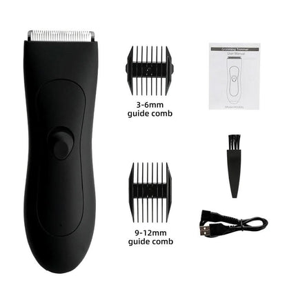 Compact Rechargeable Hair Clipper for Easy Grooming - Fesara