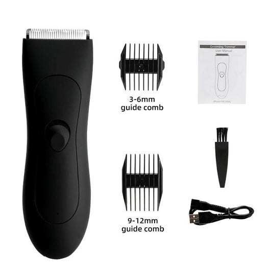 Compact Rechargeable Hair Clipper for Easy Grooming - Fesara