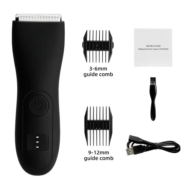 PrecisionTrim – Rechargeable trimmer for precise and skin-friendly grooming 4