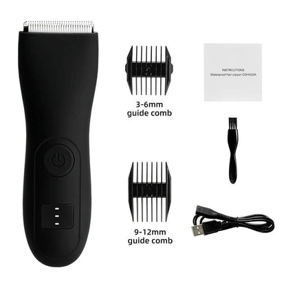 PrecisionTrim – Rechargeable trimmer for precise and skin-friendly grooming 4