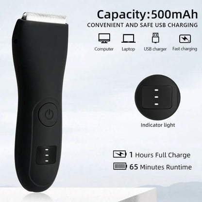 PrecisionTrim – Rechargeable trimmer for precise and skin-friendly grooming 5