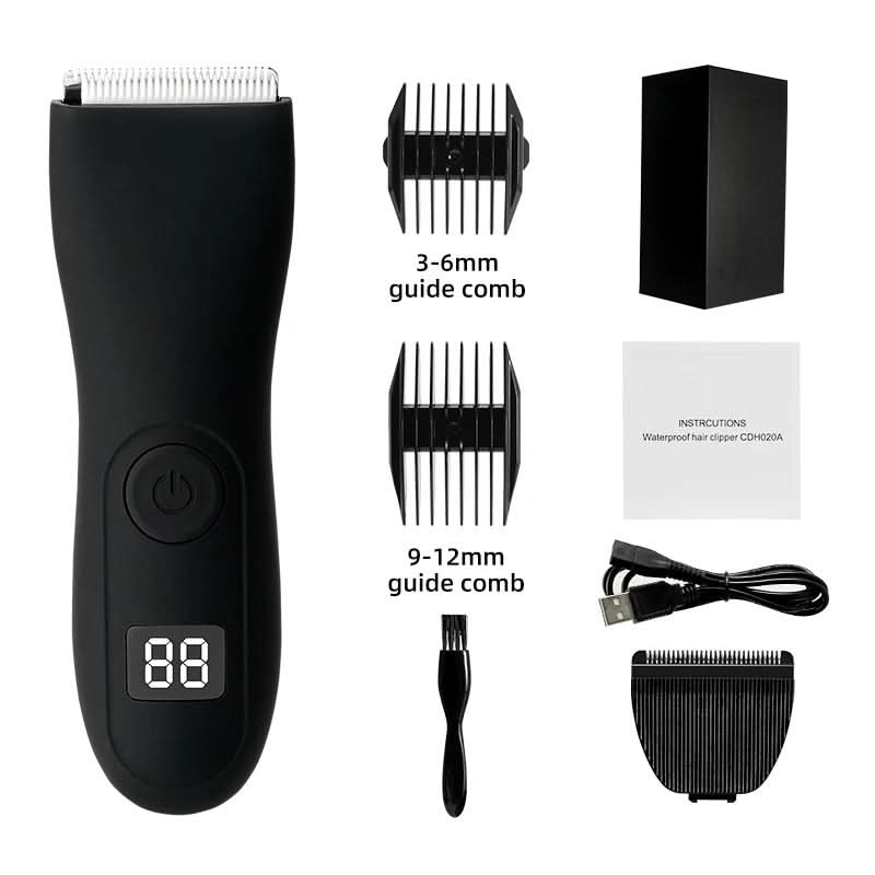 PrecisionTrim – Rechargeable trimmer for precise and skin-friendly grooming 6
