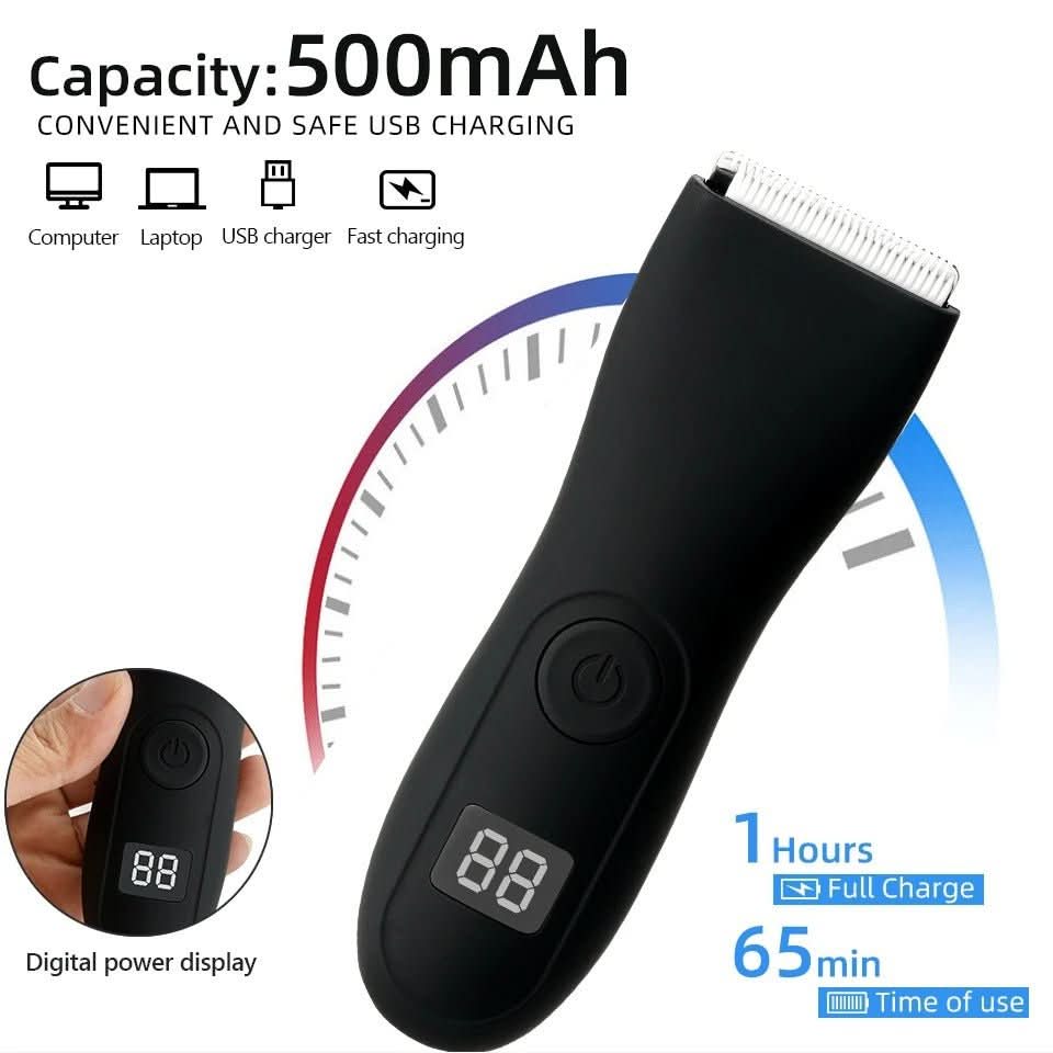 PrecisionTrim – Rechargeable trimmer for precise and skin-friendly grooming 8