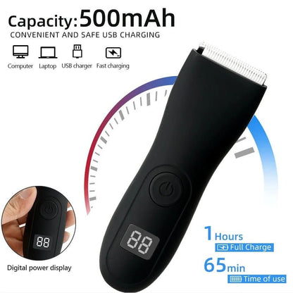 PrecisionTrim – Rechargeable trimmer for precise and skin-friendly grooming 8